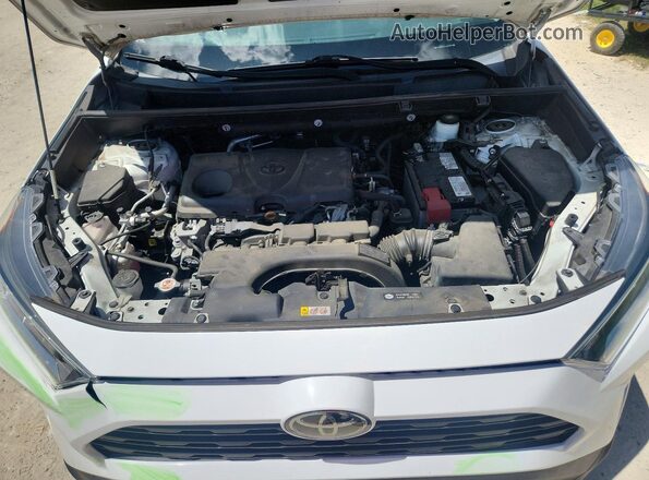2T3W1RFV4LC072562 2020 TOYOTA RAV4 White Вид підкапотного простору