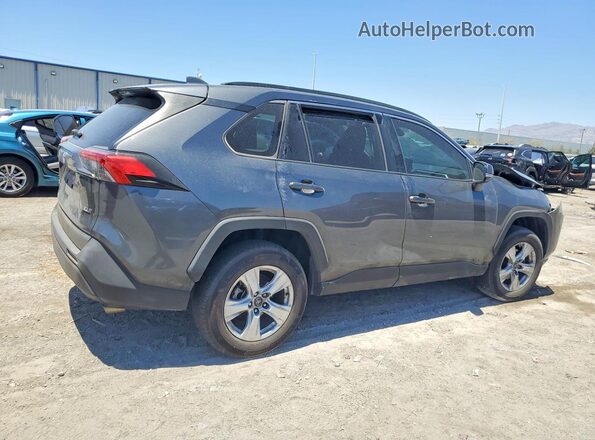 2T3W1RFV4LC075235 2020 TOYOTA RAV4 Gray Задня права чверть