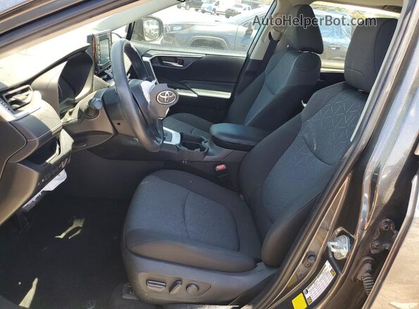 2T3W1RFV4LC075235 2020 TOYOTA RAV4 Gray Вид салону спереду