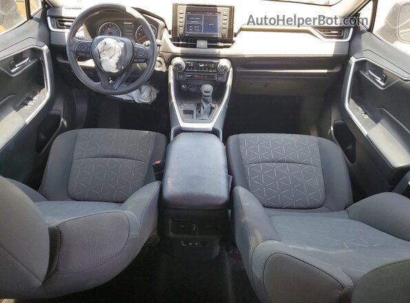 2T3W1RFV4LC075235 2020 TOYOTA RAV4 Gray Вид панелі приладів