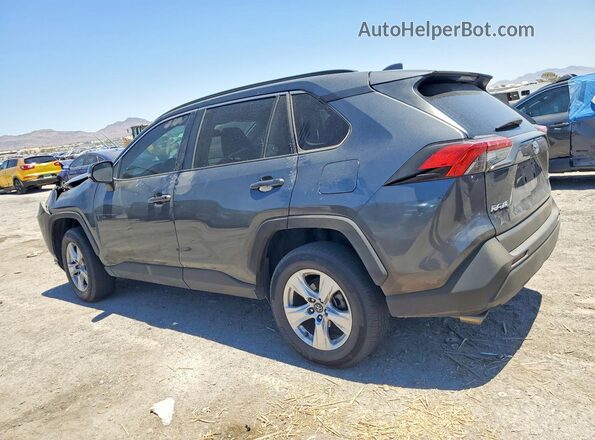 2T3W1RFV4LC075235 2020 TOYOTA RAV4 Gray Задня ліва чверть