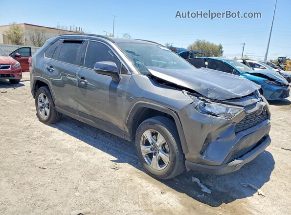 2T3W1RFV4LC075235 2020 TOYOTA RAV4 Gray Передня права чверть