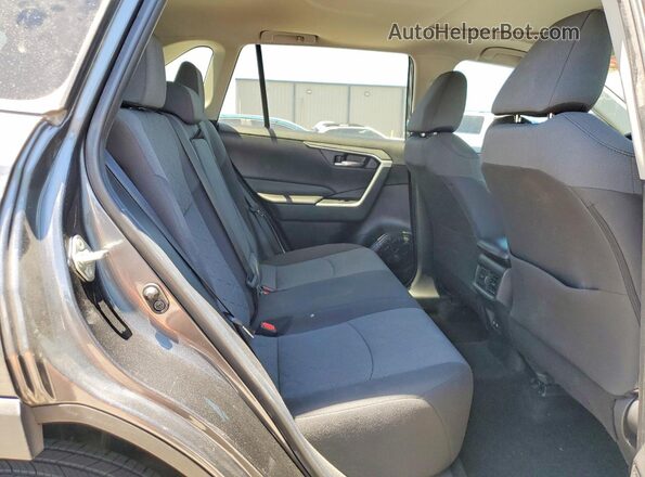 2T3W1RFV4LC075235 2020 TOYOTA RAV4 Gray Вид задньої частини салону