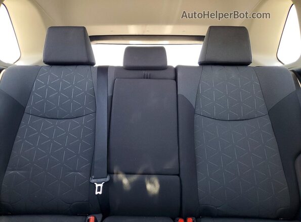 2T3W1RFV4LC075235 2020 TOYOTA RAV4 Gray Вид задніх сидінь