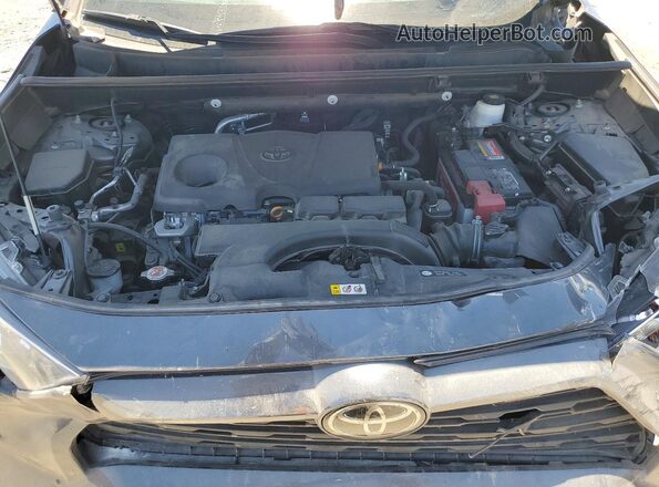 2T3W1RFV4LC075235 2020 TOYOTA RAV4 Gray Вид підкапотного простору