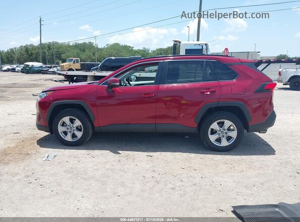2T3W1RFV4LW062659 2020 TOYOTA RAV4 Red 360 interior view