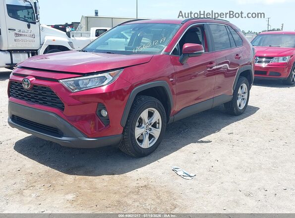 2T3W1RFV4LW062659 2020 TOYOTA RAV4 Red Front left