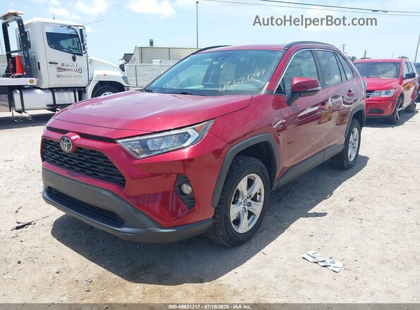 2T3W1RFV4LW062659 2020 TOYOTA RAV4 Red Front view