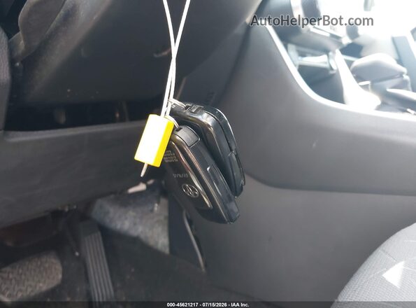 2T3W1RFV4LW062659 2020 TOYOTA RAV4 Red Dashboard view