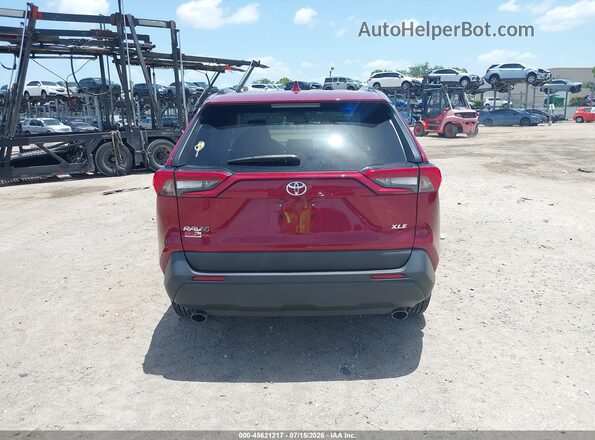 2T3W1RFV4LW062659 2020 TOYOTA RAV4 Red 