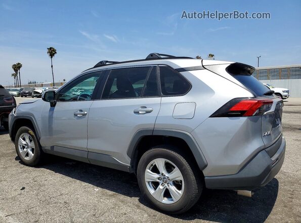 2T3W1RFV4LW080708 2020 TOYOTA RAV4 Silver Trasero izquierdo