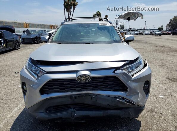 2T3W1RFV4LW080708 2020 TOYOTA RAV4 Silver Vista frontal