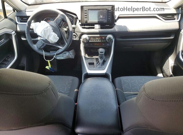 2T3W1RFV4LW080708 2020 TOYOTA RAV4 Silver Vista del salpicadero