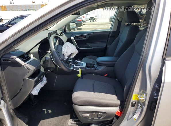 2T3W1RFV4LW080708 2020 TOYOTA RAV4 Silver Vista interior delantera