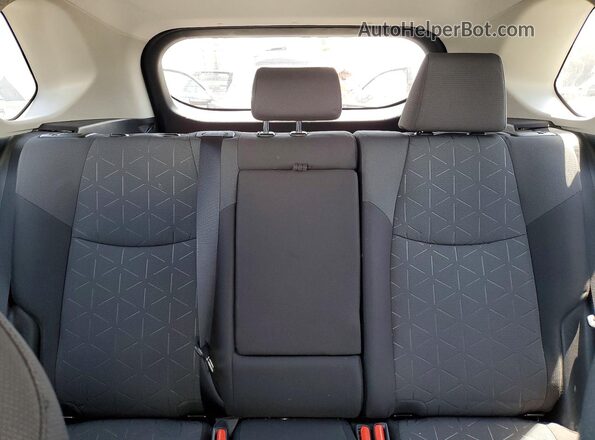 2T3W1RFV4LW080708 2020 TOYOTA RAV4 Silver Vista de los asientos traseros