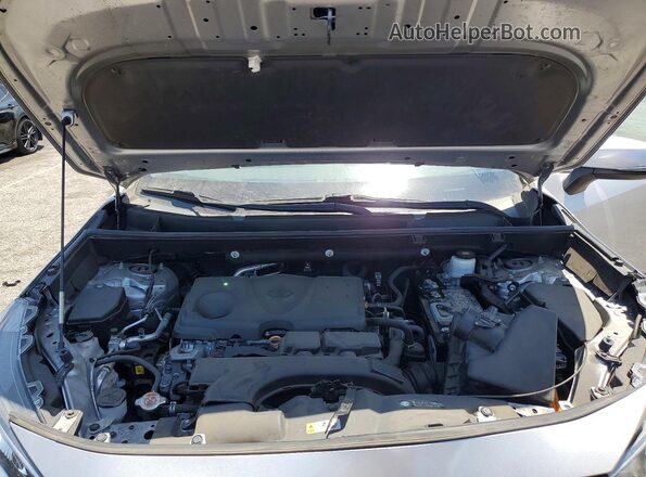 2T3W1RFV4LW080708 2020 TOYOTA RAV4 Silver Vista del compartimento del motor