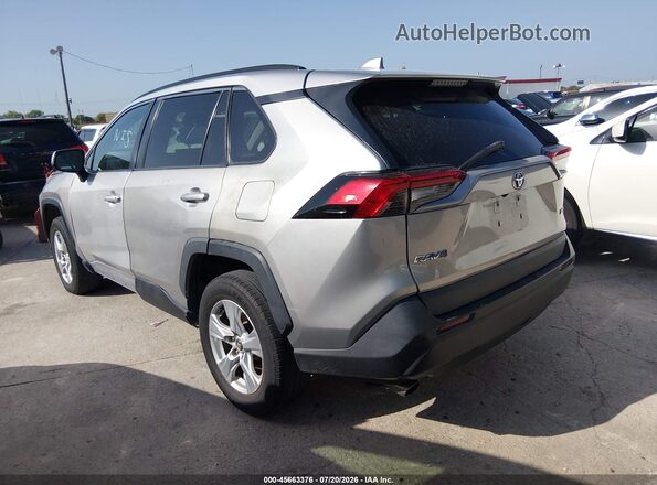 2T3W1RFV4LW085665 2020 TOYOTA RAV4 Gray Հետևի ձախ