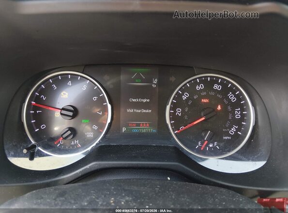 2T3W1RFV4LW085665 2020 TOYOTA RAV4 Gray Հետևի նստատեղերի տեսք