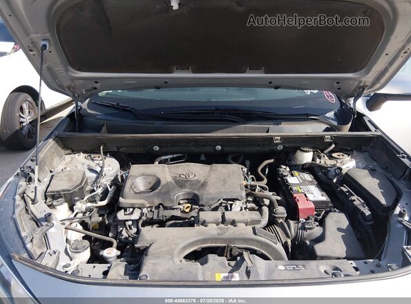 2T3W1RFV4LW085665 2020 TOYOTA RAV4 Gray Հետևի տեսք