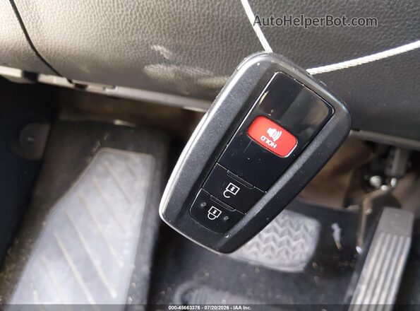 2T3W1RFV4LW085665 2020 TOYOTA RAV4 Gray Առջևի վահանակի տեսք