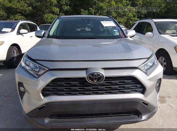 2T3W1RFV4LW085665 2020 TOYOTA RAV4 Gray Սարքավորումների վահանակի տեսք