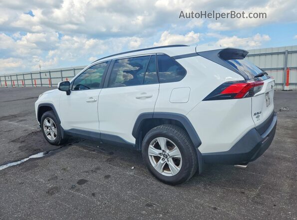 2T3W1RFV4MC108235 2021 TOYOTA RAV4 White Tył lewy