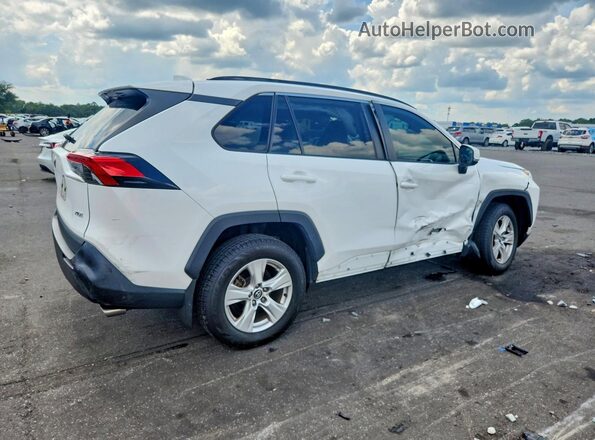 2T3W1RFV4MC108235 2021 TOYOTA RAV4 White Tył prawy