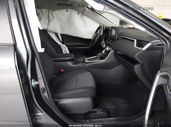 2T3W1RFV4MC115721 2021 TOYOTA RAV4 Gray Vista interior delantera