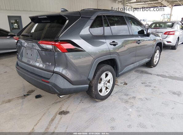 2T3W1RFV4MC115721 2021 TOYOTA RAV4 Gray Trasero derecho
