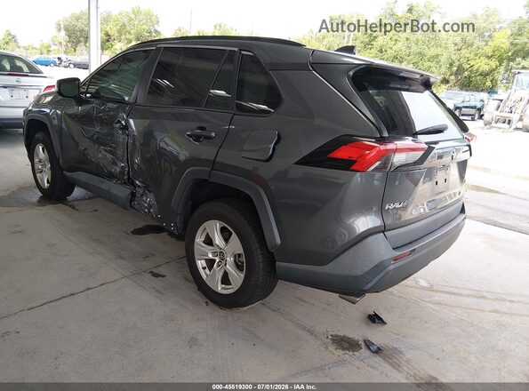 2T3W1RFV4MC115721 2021 TOYOTA RAV4 Gray Trasero izquierdo