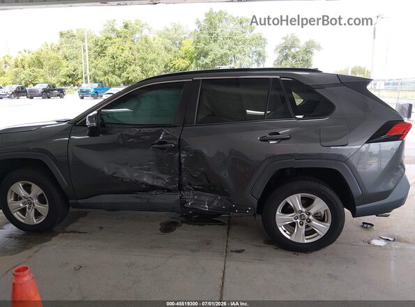 2T3W1RFV4MC115721 2021 TOYOTA RAV4 Gray Vista interior de 360 grados