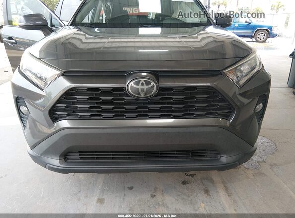 2T3W1RFV4MC115721 2021 TOYOTA RAV4 Gray Vista del cuadro de instrumentos