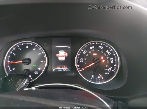 2T3W1RFV4MC115721 2021 TOYOTA RAV4 Gray Vista de los asientos traseros