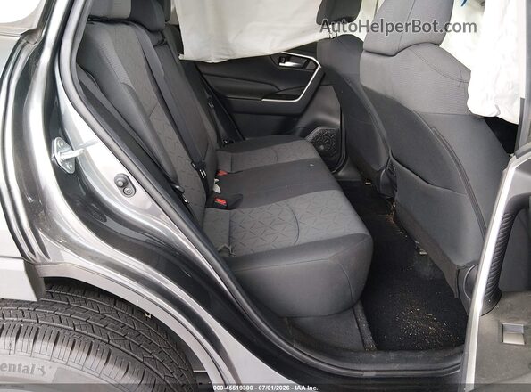2T3W1RFV4MC115721 2021 TOYOTA RAV4 Gray Vista de la etiqueta del VIN