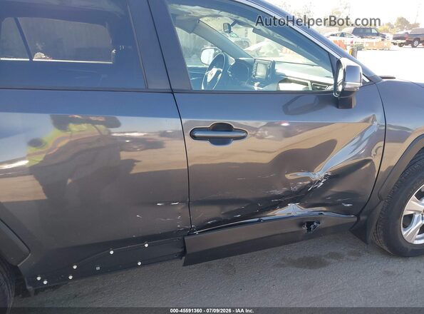 2T3W1RFV4MC131854 2021 TOYOTA RAV4 Серый Вид спереди