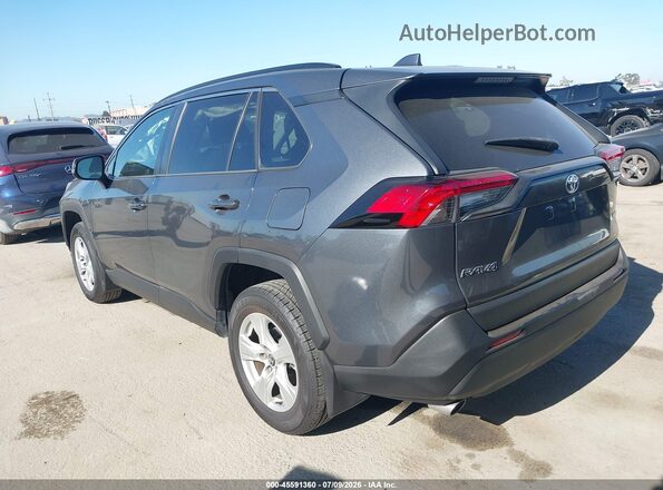 2T3W1RFV4MC131854 2021 TOYOTA RAV4 Серый Задняя левая четверть