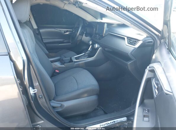 2T3W1RFV4MC131854 2021 TOYOTA RAV4 Серый Вид салона спереди