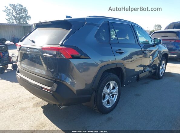 2T3W1RFV4MC131854 2021 TOYOTA RAV4 Серый Задняя правая четверть
