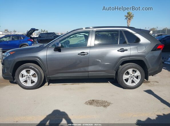 2T3W1RFV4MC131854 2021 TOYOTA RAV4 Серый Панорамный вид салона 360°