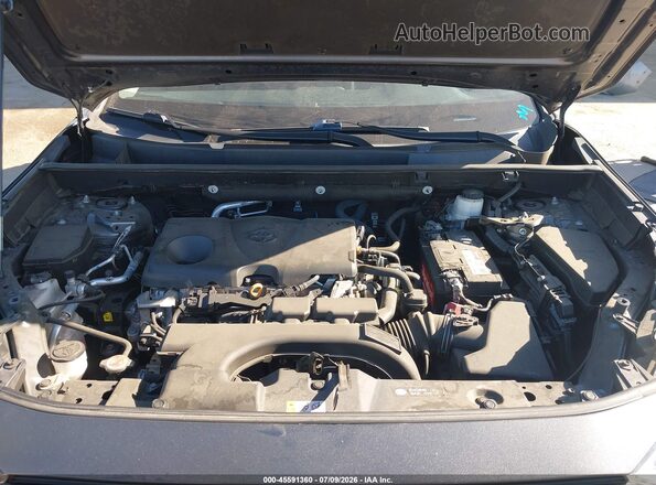 2T3W1RFV4MC131854 2021 TOYOTA RAV4 Серый Вид сзади
