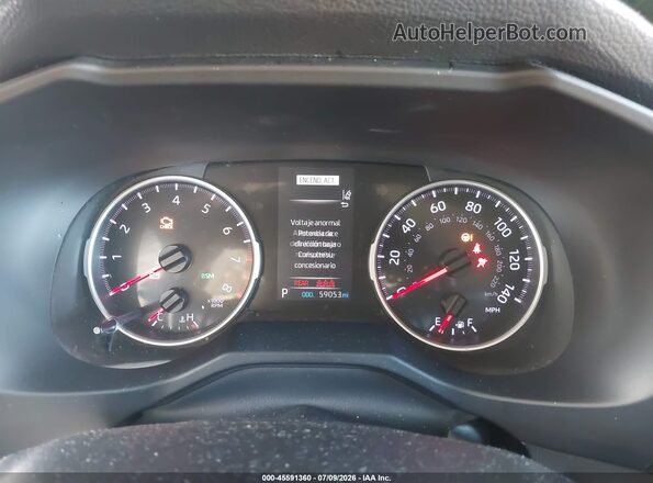 2T3W1RFV4MC131854 2021 TOYOTA RAV4 Серый Вид задних сидений