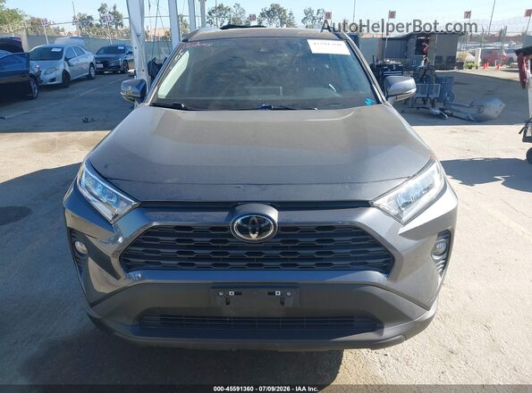 2T3W1RFV4MC131854 2021 TOYOTA RAV4 Серый Вид щитка приборов