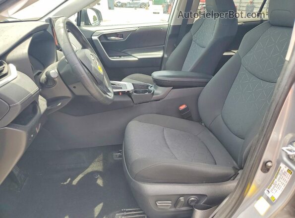 2T3W1RFV4MC141462 2021 TOYOTA RAV4 Silver Вид салону спереду