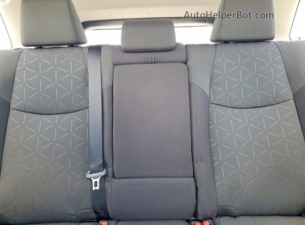 2T3W1RFV4MC141462 2021 TOYOTA RAV4 Silver Вид задніх сидінь