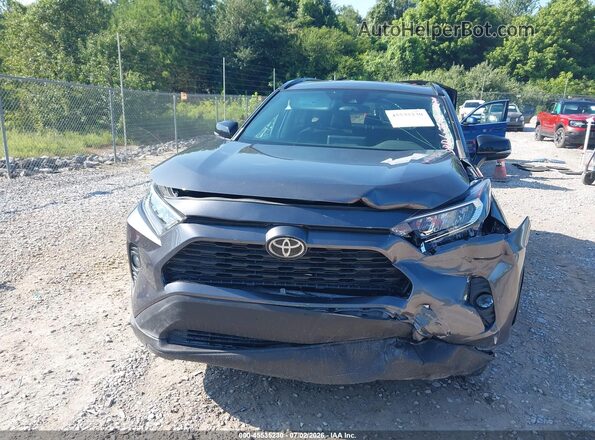 2T3W1RFV4MC159671 2021 TOYOTA RAV4 Gray Front view