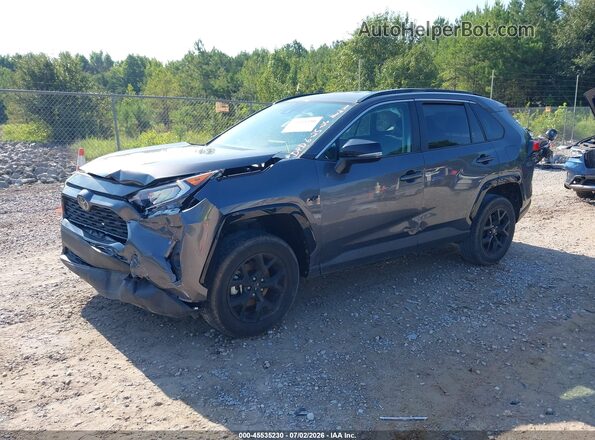 2T3W1RFV4MC159671 2021 TOYOTA RAV4 Gray Front left