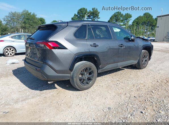2T3W1RFV4MC159671 2021 TOYOTA RAV4 Gray Rear right