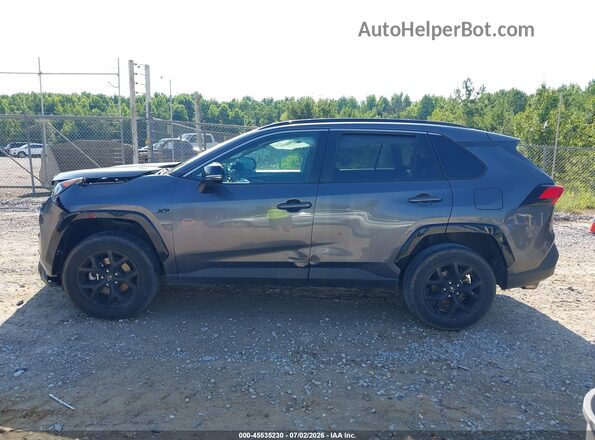 2T3W1RFV4MC159671 2021 TOYOTA RAV4 Gray 360 interior view