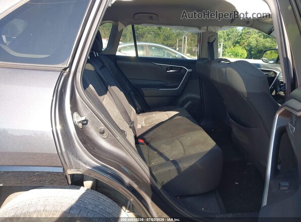 2T3W1RFV4MC159671 2021 TOYOTA RAV4 Gray VIN sticker view