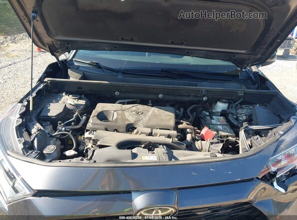 2T3W1RFV4MC159671 2021 TOYOTA RAV4 Gray Rear view